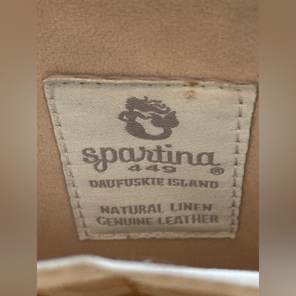 SPARTINA 449 Cross Body Bag Floral & Cream - Picture 10 of 15